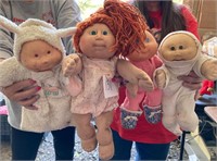 Cabbage Patch Doll Lot