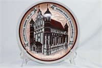 Collector's Plate with Cathedral