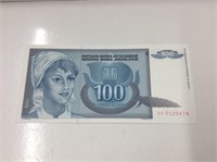 100 Dinard Yugoslavia  Crisp