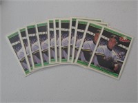 11 CARD LOT TIM WAKEFIELD RC PIRATES