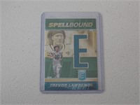 2022 DONRUSS ELITE TREVOR LAWRENCE SPELLBOUND