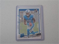 2023 DONRUSS JAHMYR GIBBS RC LIONS