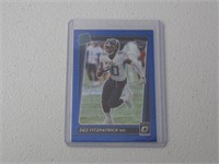 2021 DONRUSS OPTIC DEZ FITZPATRICK RC PRIZM