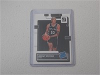 2023 DONRUSS JEREMY SOCHAN RC SPURS