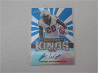 2018 LEAF METAL DRAFT JAMES WASHINGTON AUTO