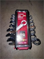 Husky 7pc Stubby Combo Wrench Set