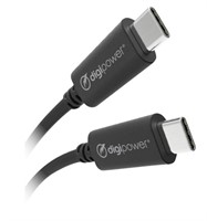 DIGIPOWER 4m (13.1 ft.) USB-C to USB-C Cable