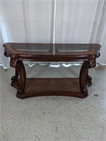 Vintage Rectangular Console Table