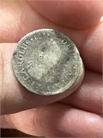 Spanish silver coin, 1781