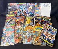 30 vintage DC comic books