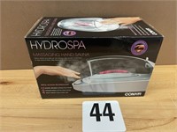 HYDROSPA MASSAGING HAND SAUNA