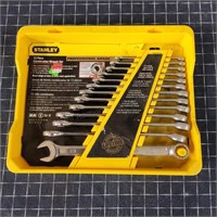 T2 13Pc Metric Wrenches Stanley 8-20 MM