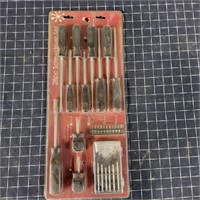 T2 28Pc Bit set Screwdrivers NEW