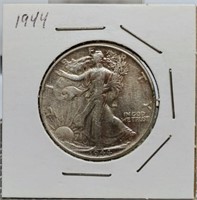 1944 WALKING LIBERTY HALF DOLLAR