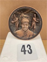 CY YOUNG 3D COLLECTIBLE PLATE