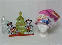 Disney Christmas ~ Lighted Tree & Princess Hat