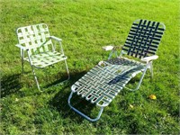 Lawn / Patio Chairs ~ Lot of 2