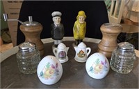 Lot of Assorted Vintage S&P Shakers