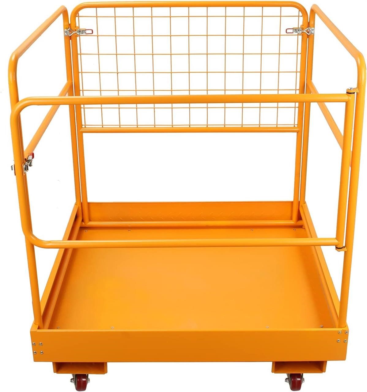 Safety Cage  36x36 Inches  4 Wheels