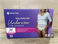 92ct medium women’s underwear