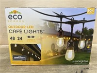 Eco scapes outdoor led cafe lights
