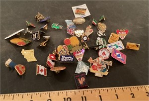 Group of pins