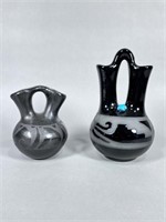 (2) Southwestern Pottery Vases