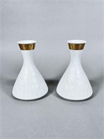 Pair of Furstenberg Porcelain Vases