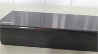 Samsung sound bar, cosmetic scratch on face,