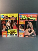 INSIDE WRESTLING MAGAZINES