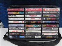 (30) organizer Full Cassette Music Tapes Classic