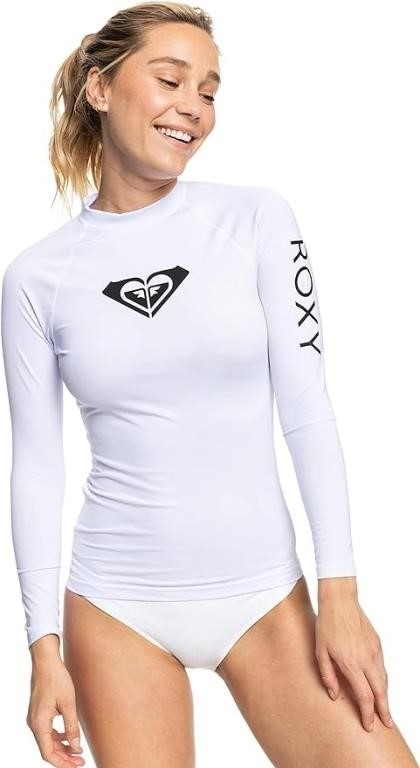 SEALED -Roxy womens Whole Hearted Long Sleeve Rash