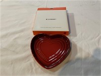 Le Creuset Red Heart Spoon Rest