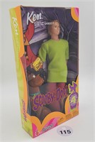 Ken as Shaggy Scooby Doo