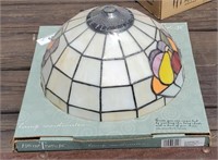 Leaded Stained Glass 12" Lamp Shade