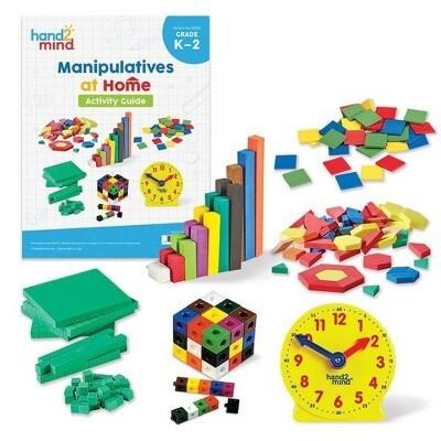 hand2mind Manipulatives at Home Activity Guide