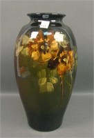 Monumental Weller Louwelsa Pottery Vase