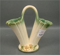 Weller Ware Double Pottery Vase