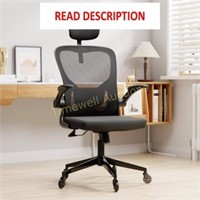 Monhey Black Ergonomic Office Chair