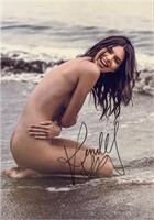 Autograph COA Kendall Jenner Photo