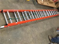 28’ fiberglass extension ladder