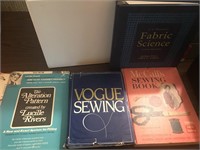 Sewing Book Lot