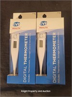2 Digital Thermometer