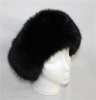 Real Fur head band possibly Beaver