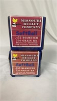 .452 230 gr. Bullets (17lbs per box)