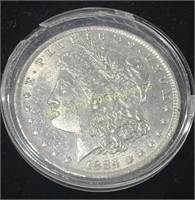 1884-0 Silver Morgan Dollar UNC