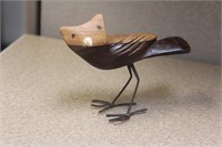 Exotic Wood Bird