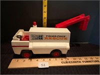 Fisher Price Rescue Truck & Helicopter