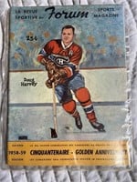 Vintage Canadiens Forum Magazine