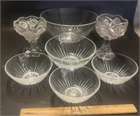 GLASSWARE ITEMS-ASSORTED